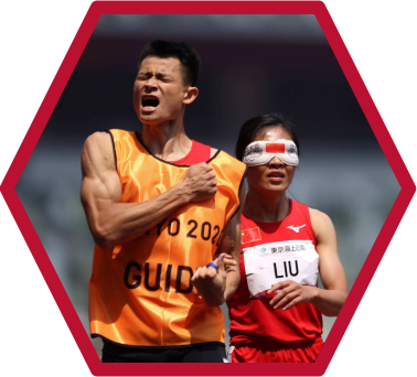 
	刘翠青&amp;徐冬林 


	东京残奥会冠军
 8年收获45块金牌 
